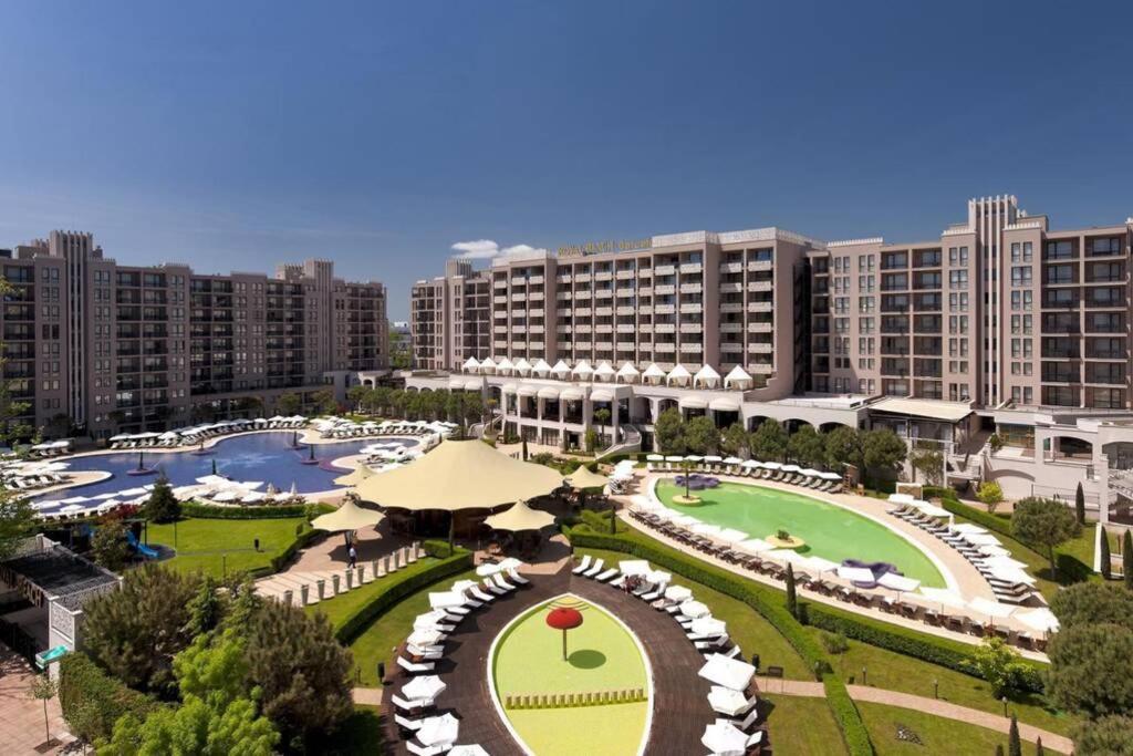 Barcelo Royal Beach - Prestige Apartments ซันนีบีช ภายนอก รูปภาพ